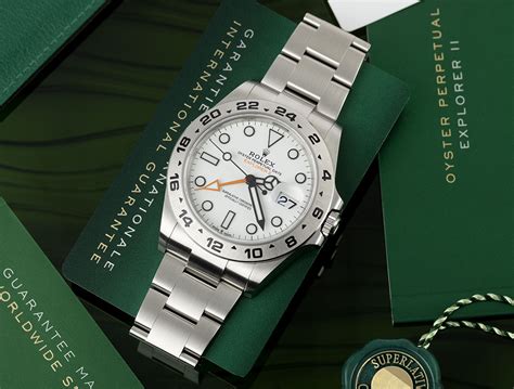 new rolex explorer ii 226570|Rolex Explorer II 226570 polar.